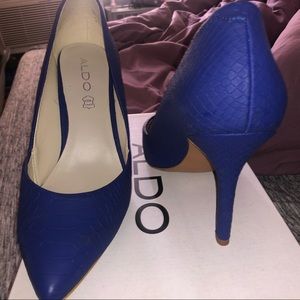Royal Blue Pumps
